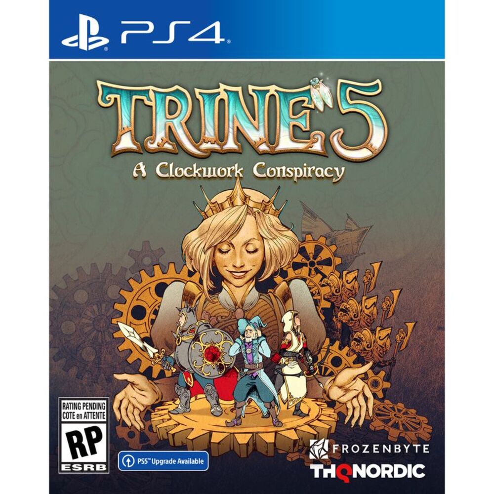Trine 5: A Clockwork Conspiracy for PlayStation 4  VIDEOGAMES